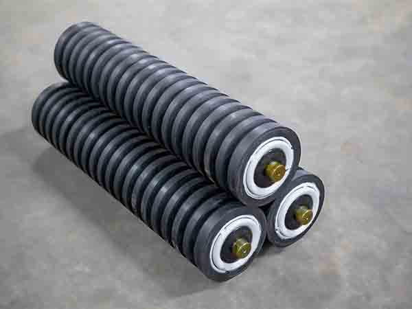 選購緩沖托輥需要考慮哪些情況？